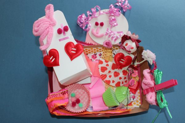 Bitti-Box: "Blumen & Blüten"